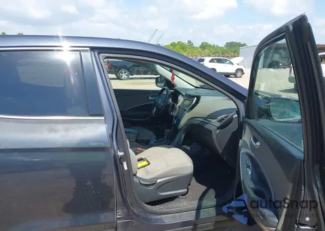 2015 Hyundai Santa Fe Sport 2.4L from USA, damaged, VIN 5XYZTDLB3FG272693